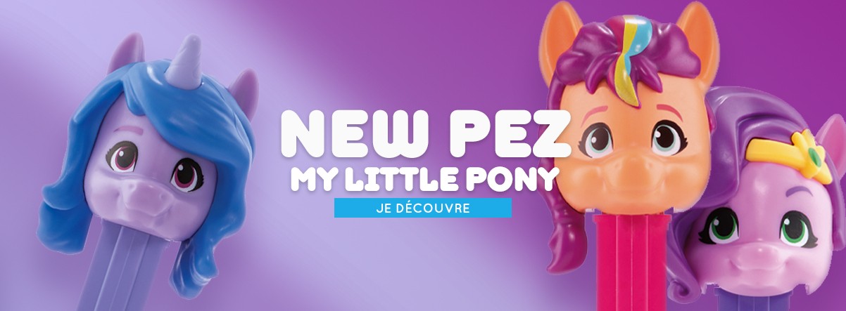 nouveauté pez my little pony